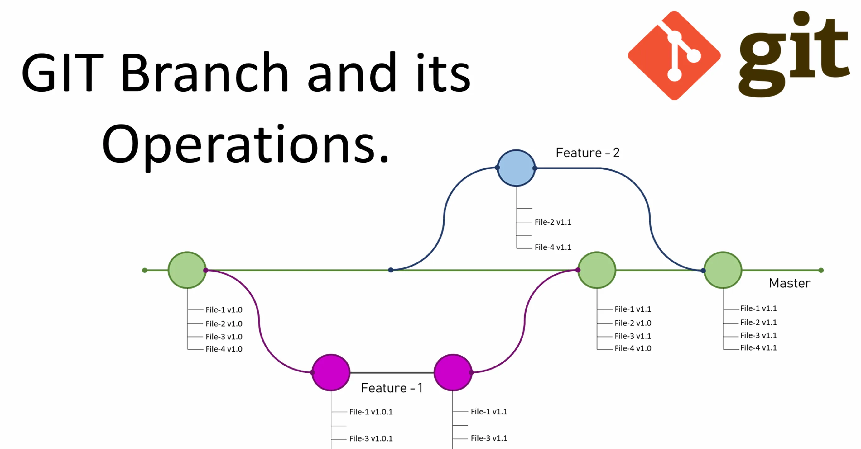 Git Branch Operation